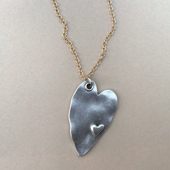 Artisan Sundance Charm heart Necklace - Picture 3 of 10